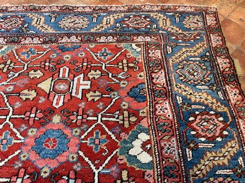 ANTIQUE HERIZ CARPET - ADDITIONAL PHOTO 3