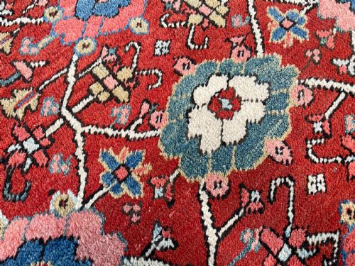 ANTIQUE HERIZ CARPET - ADDITIONAL PHOTO 4