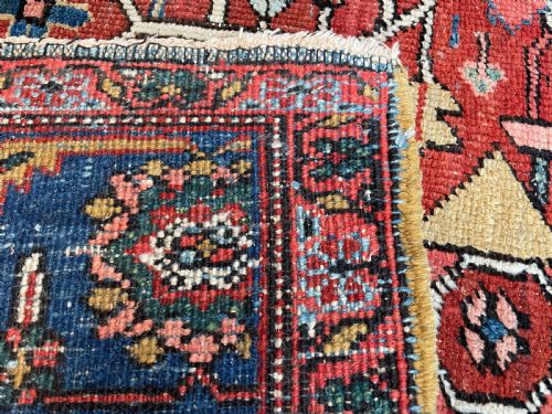 ANTIQUE HERIZ CARPET - ADDITIONAL PHOTO 5