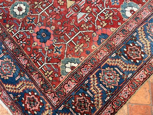 ANTIQUE HERIZ CARPET - ADDITIONAL PHOTO 6