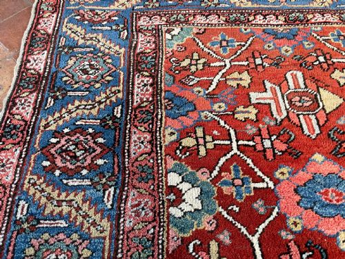 ANTIQUE HERIZ CARPET - ADDITIONAL PHOTO 7