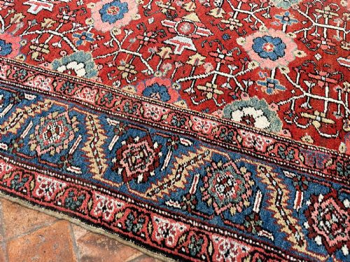 ANTIQUE HERIZ CARPET - ADDITIONAL PHOTO 8