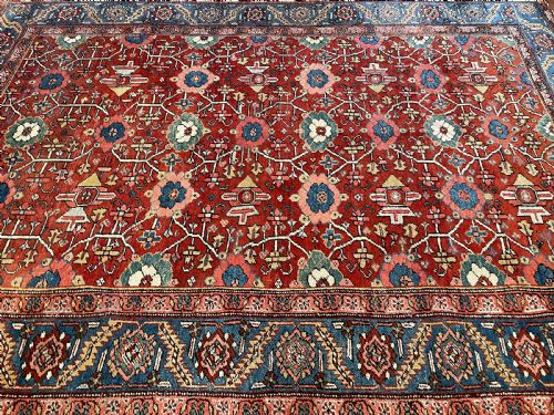 ANTIQUE HERIZ CARPET - ADDITIONAL PHOTO 10