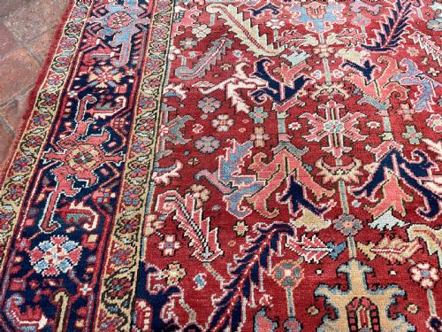 ANTIQUE HERIZ CARPET - ADDITIONAL PHOTO 3
