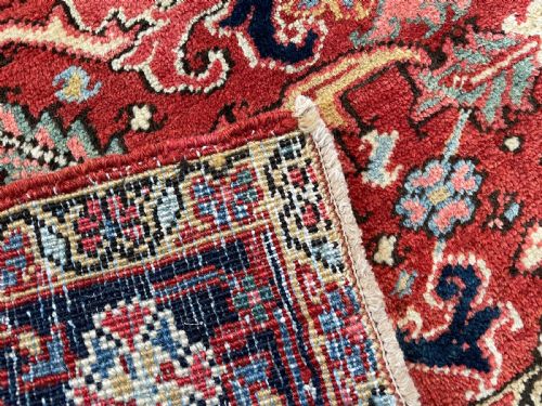 ANTIQUE HERIZ CARPET - ADDITIONAL PHOTO 5