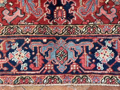 ANTIQUE HERIZ CARPET - ADDITIONAL PHOTO 6