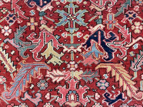ANTIQUE HERIZ CARPET - ADDITIONAL PHOTO 7
