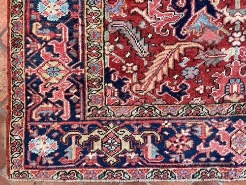 ANTIQUE HERIZ CARPET - ADDITIONAL PHOTO 8