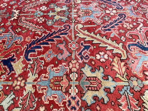ANTIQUE HERIZ CARPET - ADDITIONAL PHOTO 9