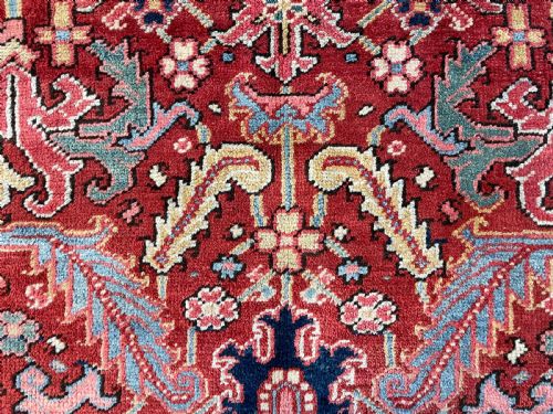 ANTIQUE HERIZ CARPET - ADDITIONAL PHOTO 10