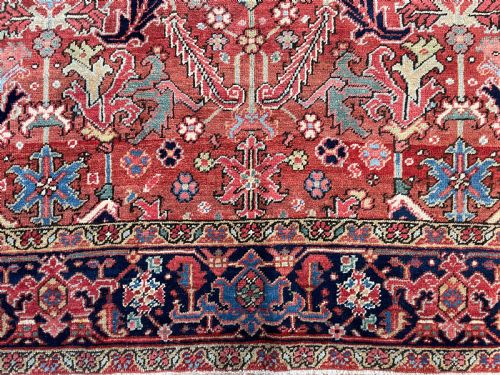 ANTIQUE HERIZ CARPET - ADDITIONAL PHOTO 12