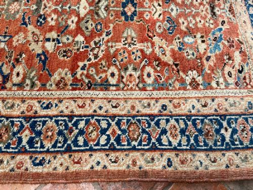 ANTIQUE ZIEGLER RUG - ADDITIONAL PHOTO 2
