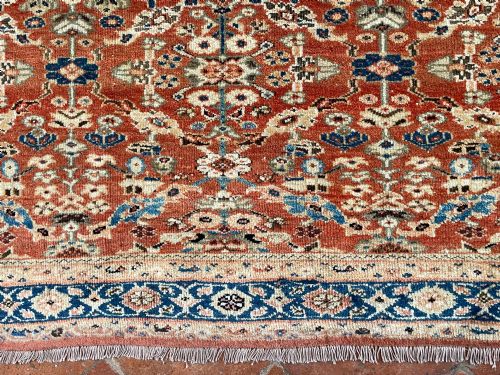 ANTIQUE ZIEGLER RUG - ADDITIONAL PHOTO 3