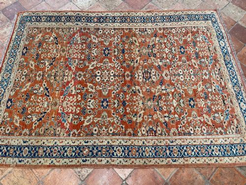ANTIQUE ZIEGLER RUG - ADDITIONAL PHOTO 5