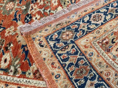 ANTIQUE ZIEGLER RUG - ADDITIONAL PHOTO 6