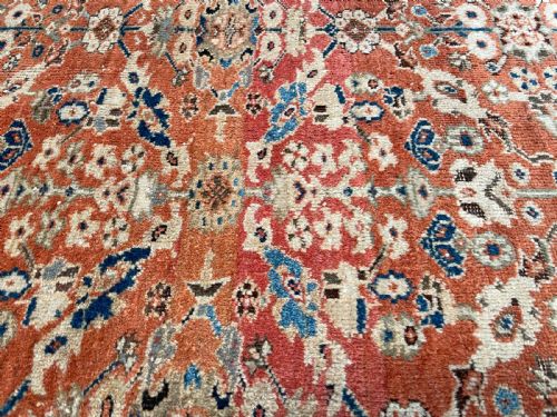 ANTIQUE ZIEGLER RUG - ADDITIONAL PHOTO 7