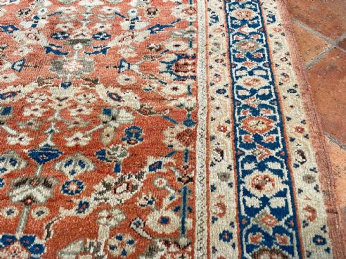 ANTIQUE ZIEGLER RUG - ADDITIONAL PHOTO 8