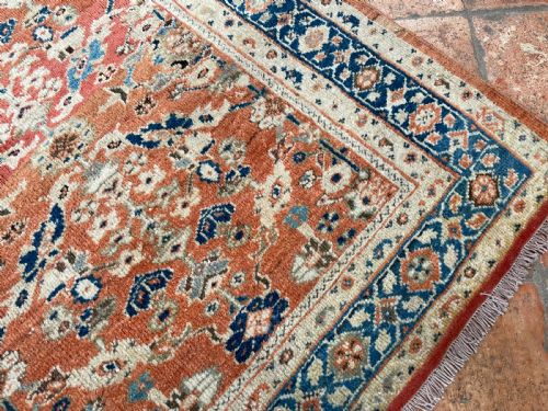 ANTIQUE ZIEGLER RUG - ADDITIONAL PHOTO 9