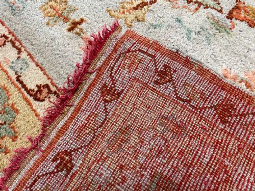ANTIQUE USHAK CARPET - ADDITIONAL PHOTO 5