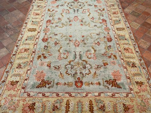 ANTIQUE USHAK CARPET - ADDITIONAL PHOTO 8