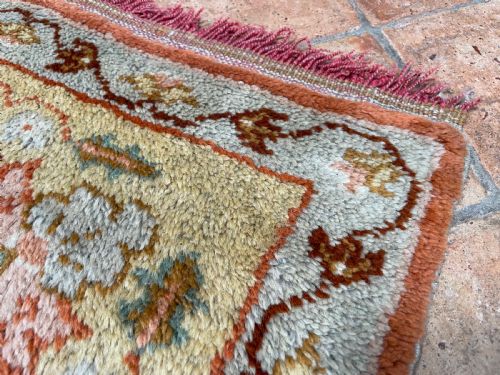 ANTIQUE USHAK CARPET - ADDITIONAL PHOTO 10