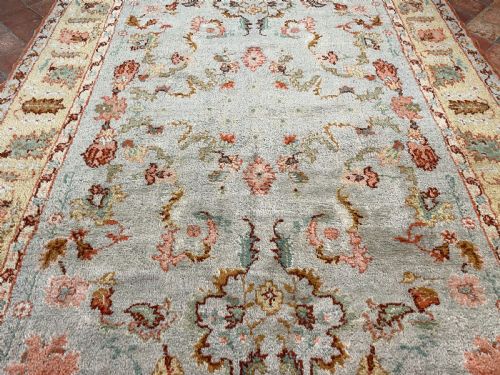 ANTIQUE USHAK CARPET - ADDITIONAL PHOTO 11