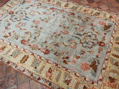 ANTIQUE USHAK CARPET - ADDITIONAL PHOTO 13