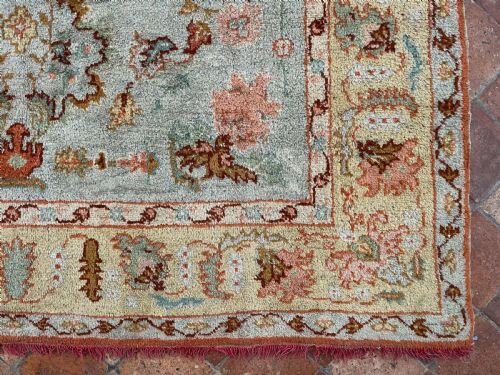 ANTIQUE USHAK CARPET - ADDITIONAL PHOTO 14