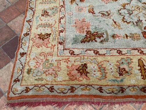ANTIQUE USHAK CARPET - ADDITIONAL PHOTO 15