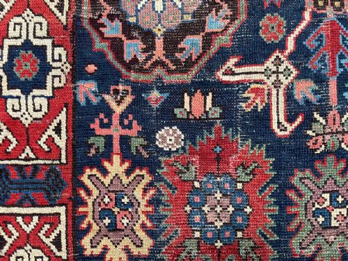ANTIQUE KUBA KELLEH - ADDITIONAL PHOTO 7