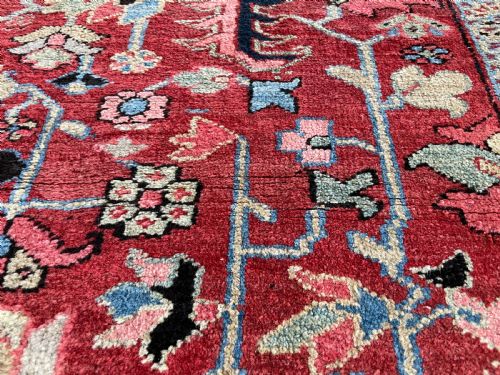 ANTIQUE HERIZ CARPET - ADDITIONAL PHOTO 1
