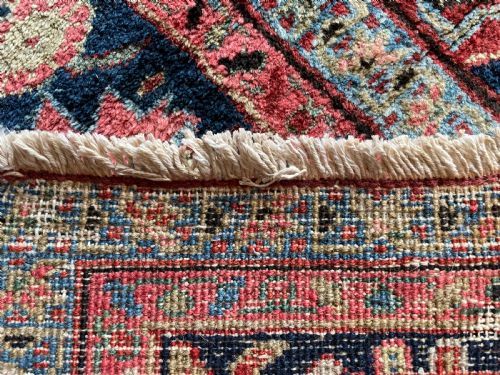 ANTIQUE HERIZ CARPET - ADDITIONAL PHOTO 4