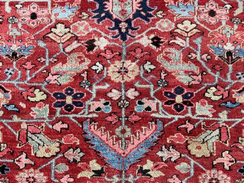 ANTIQUE HERIZ CARPET - ADDITIONAL PHOTO 6