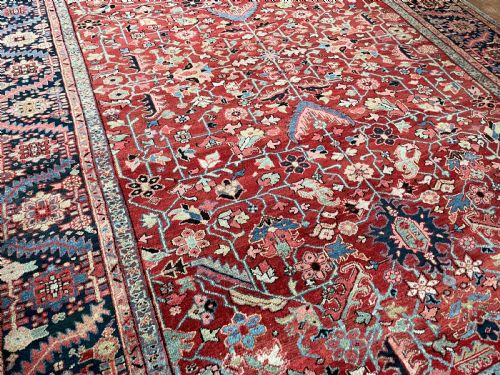 ANTIQUE HERIZ CARPET - ADDITIONAL PHOTO 7