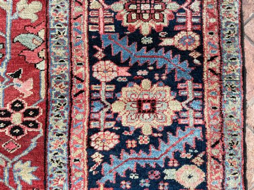 ANTIQUE HERIZ CARPET - ADDITIONAL PHOTO 9