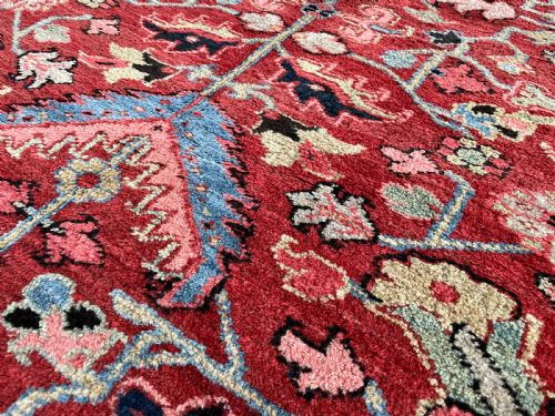 ANTIQUE HERIZ CARPET - ADDITIONAL PHOTO 10