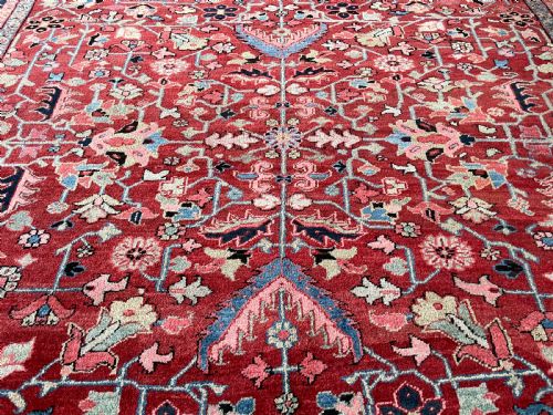 ANTIQUE HERIZ CARPET - ADDITIONAL PHOTO 11