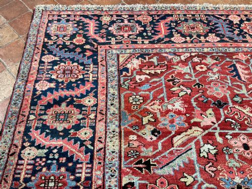 ANTIQUE HERIZ CARPET - ADDITIONAL PHOTO 13