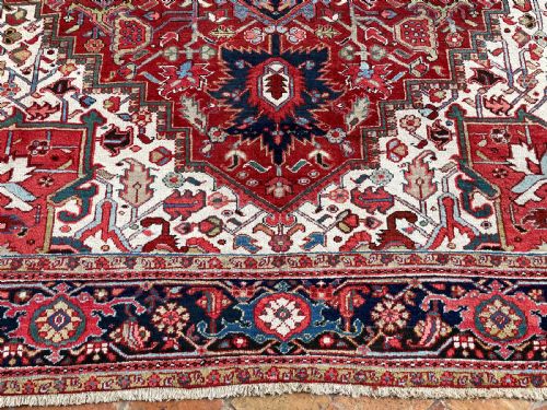 ANTIQUE HERIZ CARPET - ADDITIONAL PHOTO 5