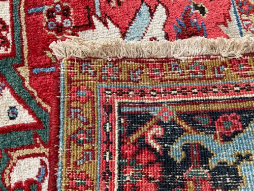 ANTIQUE HERIZ CARPET - ADDITIONAL PHOTO 9