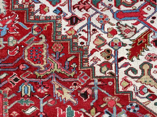 ANTIQUE HERIZ CARPET - ADDITIONAL PHOTO 10