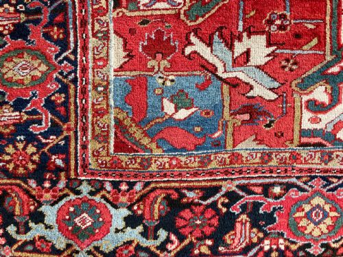 ANTIQUE HERIZ CARPET - ADDITIONAL PHOTO 11