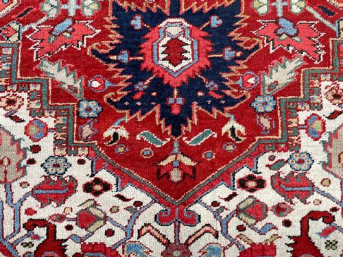 ANTIQUE HERIZ CARPET - ADDITIONAL PHOTO 12