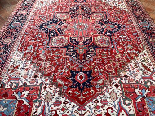 ANTIQUE HERIZ CARPET - ADDITIONAL PHOTO 16