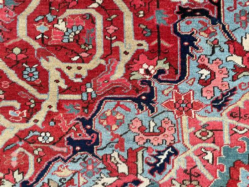ANTIQUE HERIZ CARPET - ADDITIONAL PHOTO 2