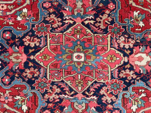 ANTIQUE HERIZ CARPET - ADDITIONAL PHOTO 4