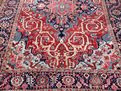 ANTIQUE HERIZ CARPET - ADDITIONAL PHOTO 6