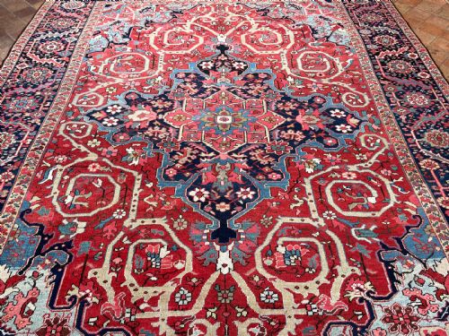 ANTIQUE HERIZ CARPET - ADDITIONAL PHOTO 7