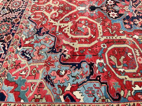 ANTIQUE HERIZ CARPET - ADDITIONAL PHOTO 8