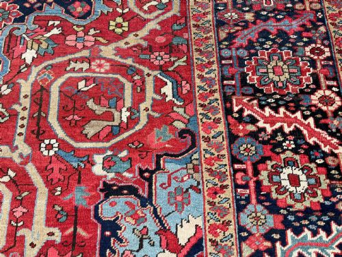 ANTIQUE HERIZ CARPET - ADDITIONAL PHOTO 9
